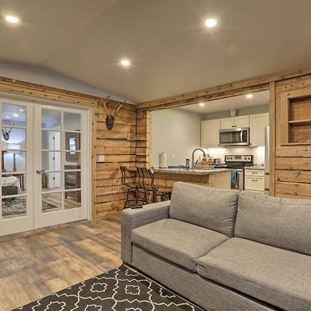 Rustic Anchorage Hideaway Walk To Coastal Trail! Apartamento Exterior foto