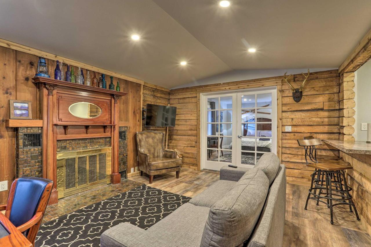 Rustic Anchorage Hideaway Walk To Coastal Trail! Apartamento Exterior foto