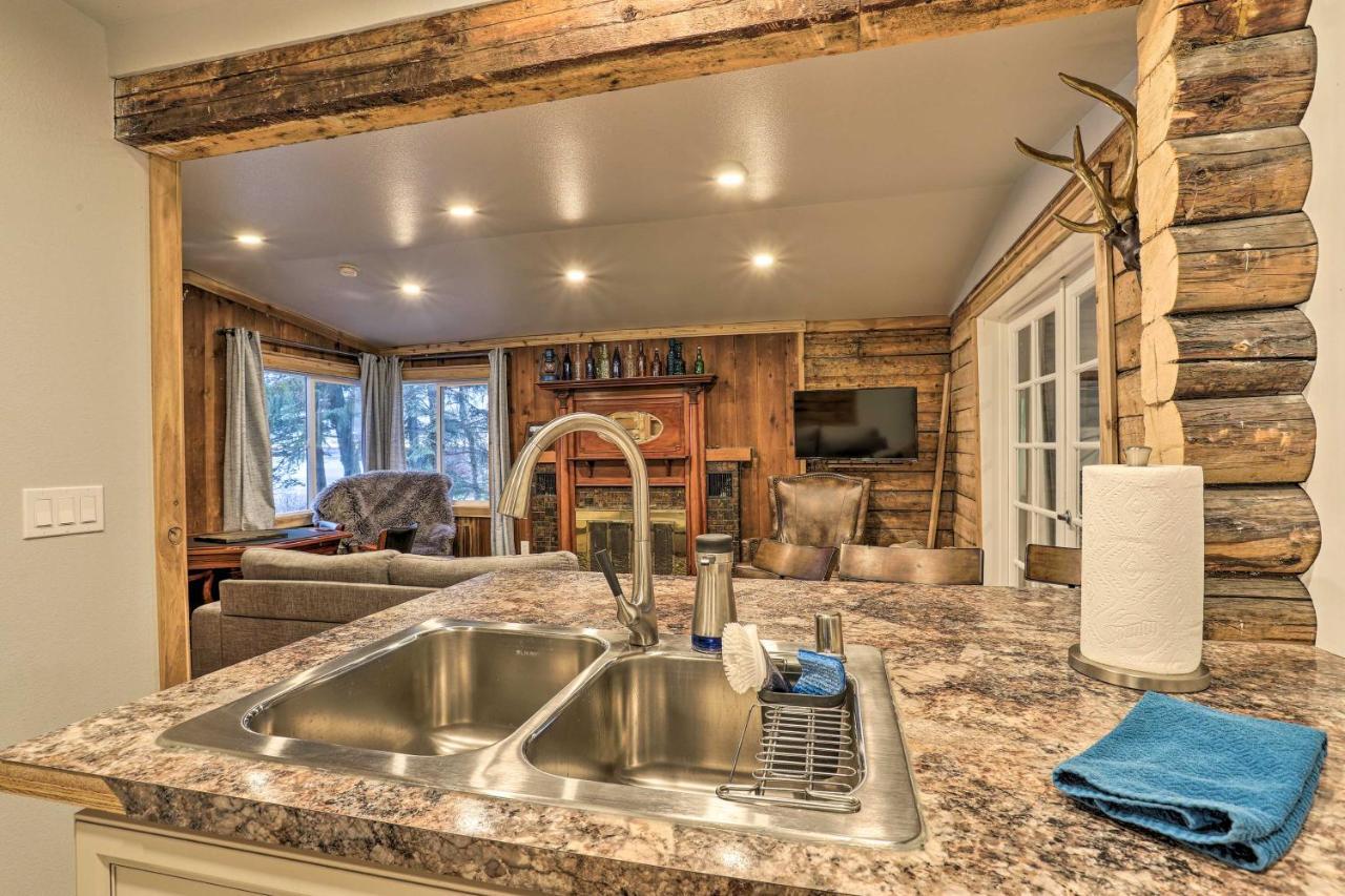 Rustic Anchorage Hideaway Walk To Coastal Trail! Apartamento Exterior foto