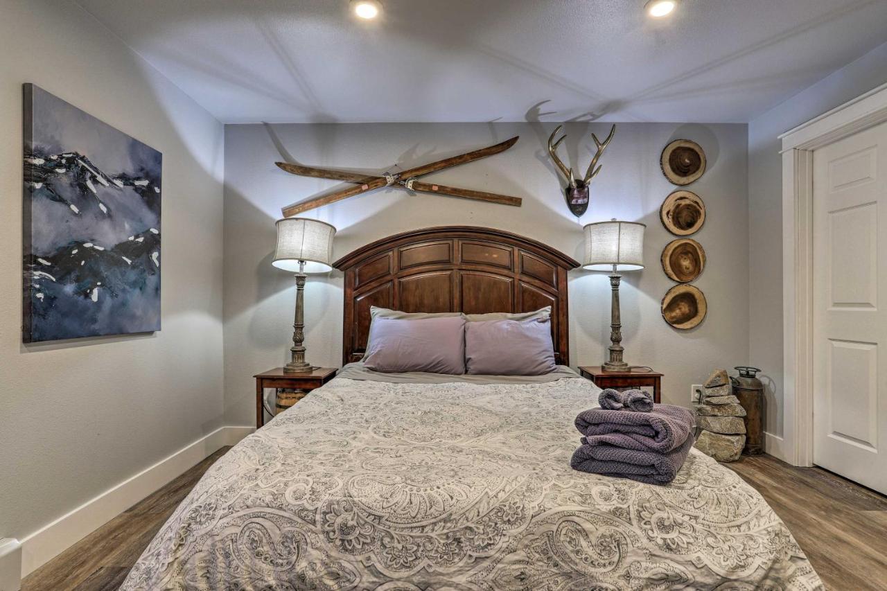 Rustic Anchorage Hideaway Walk To Coastal Trail! Apartamento Exterior foto
