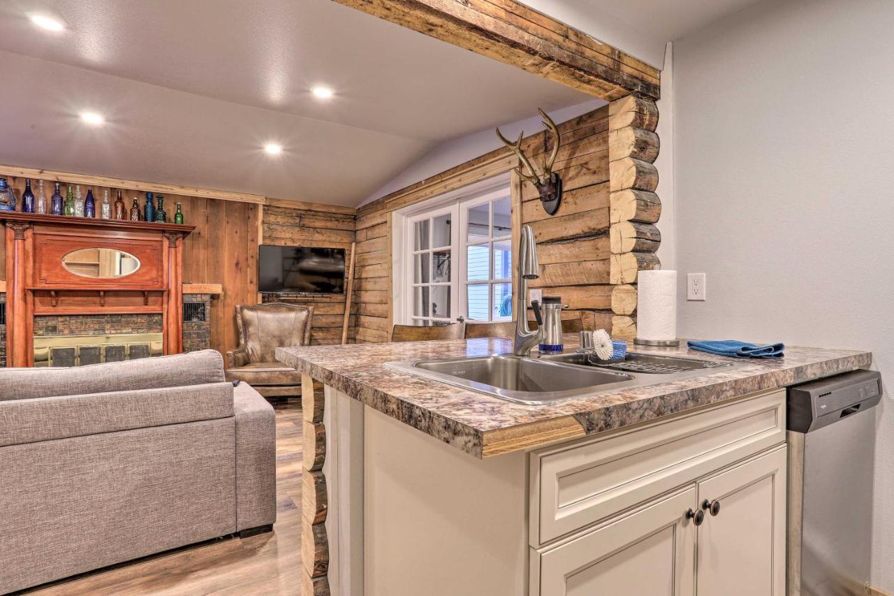Rustic Anchorage Hideaway Walk To Coastal Trail! Apartamento Exterior foto