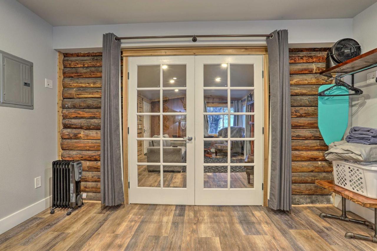 Rustic Anchorage Hideaway Walk To Coastal Trail! Apartamento Exterior foto