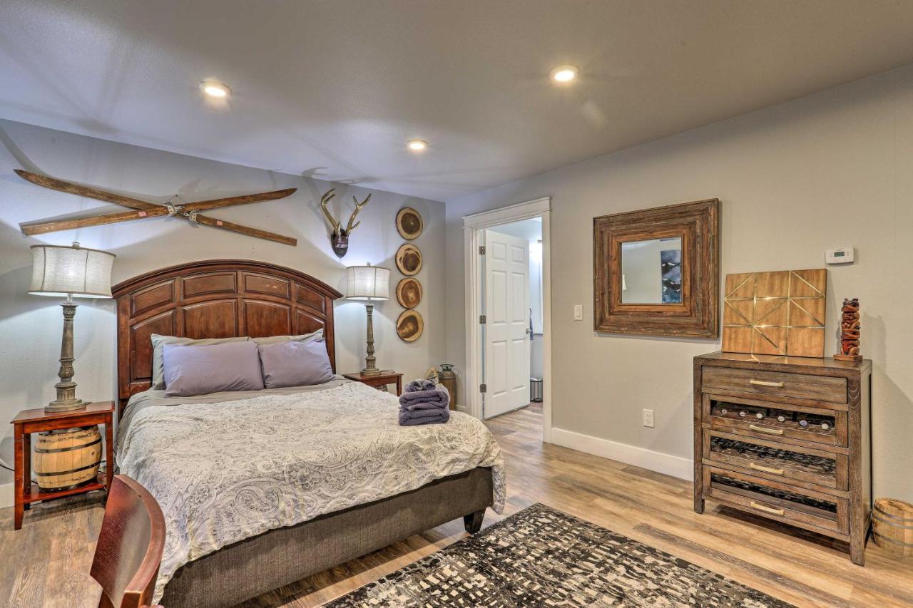 Rustic Anchorage Hideaway Walk To Coastal Trail! Apartamento Exterior foto