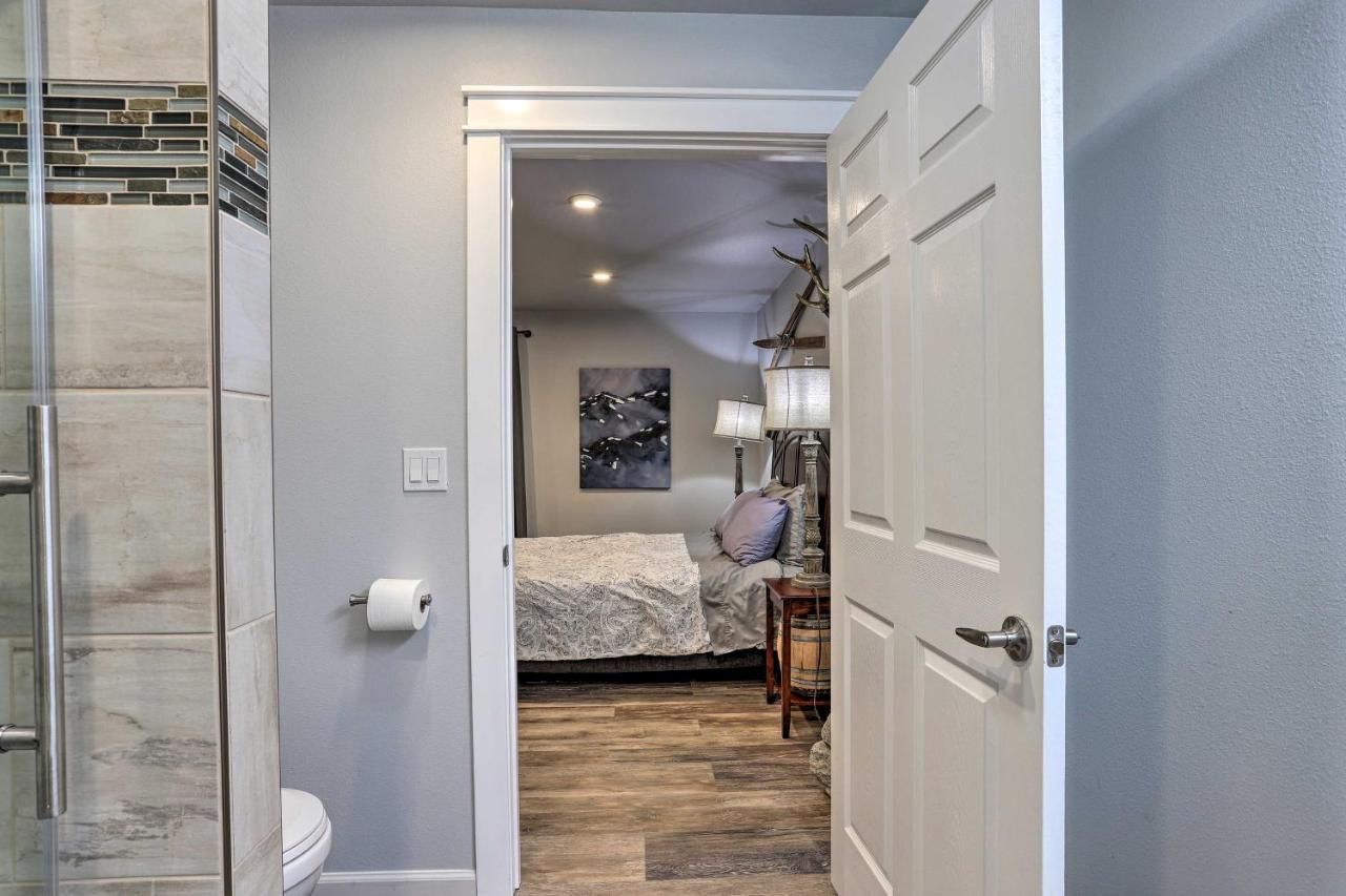 Rustic Anchorage Hideaway Walk To Coastal Trail! Apartamento Exterior foto