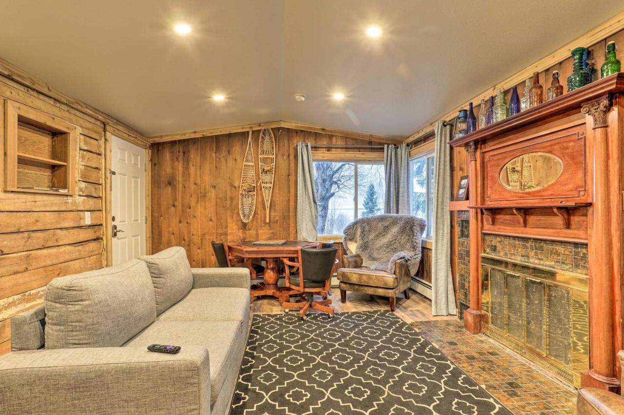 Rustic Anchorage Hideaway Walk To Coastal Trail! Apartamento Exterior foto