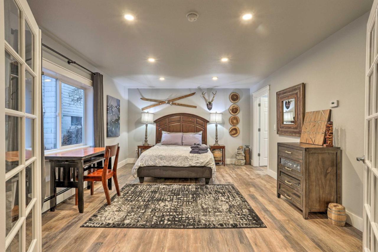 Rustic Anchorage Hideaway Walk To Coastal Trail! Apartamento Exterior foto