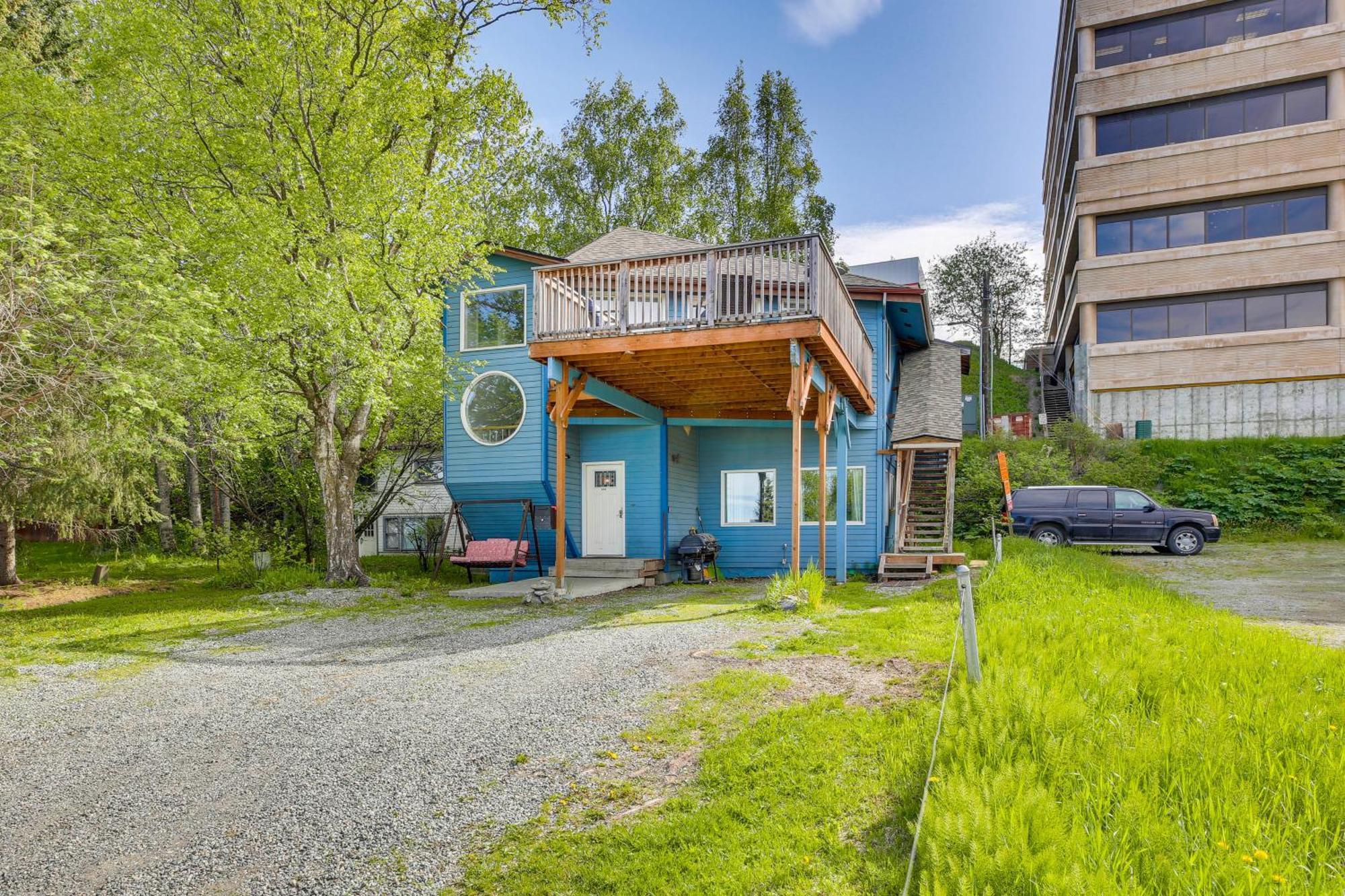 Rustic Anchorage Hideaway Walk To Coastal Trail! Apartamento Exterior foto