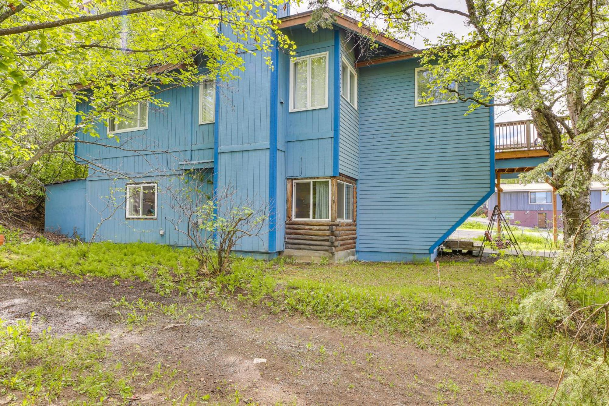 Rustic Anchorage Hideaway Walk To Coastal Trail! Apartamento Exterior foto