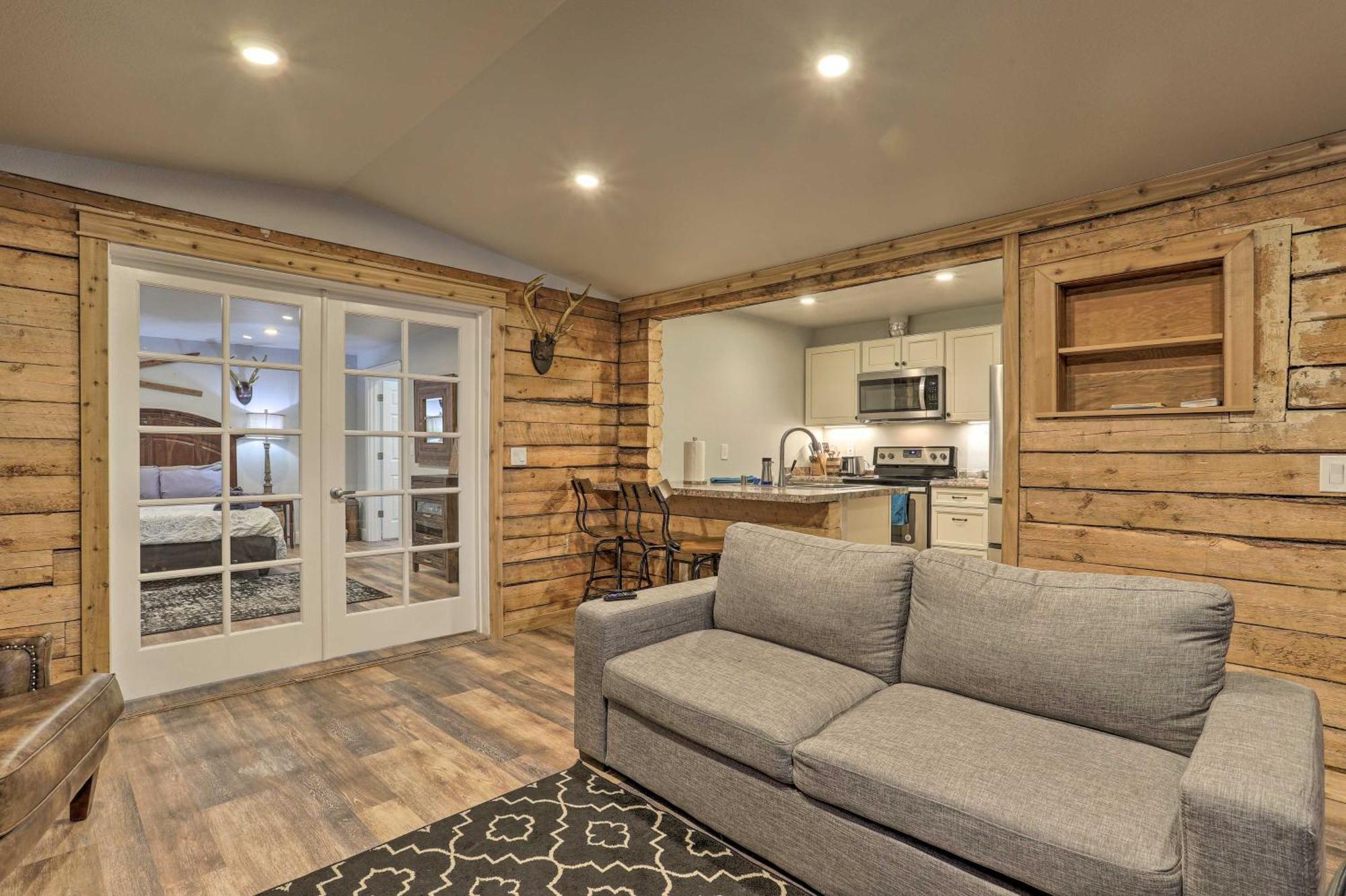 Rustic Anchorage Hideaway Walk To Coastal Trail! Apartamento Exterior foto